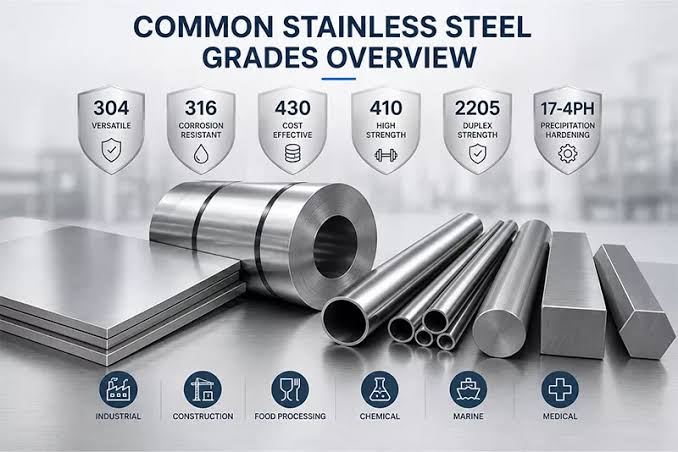 Stainless & Special Grades