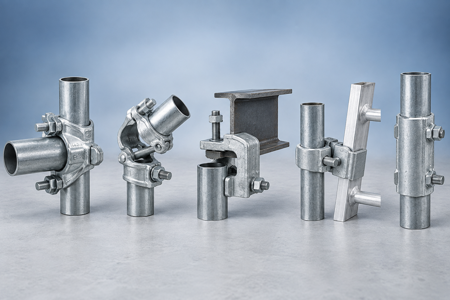 Forged Scaffolding Clamps